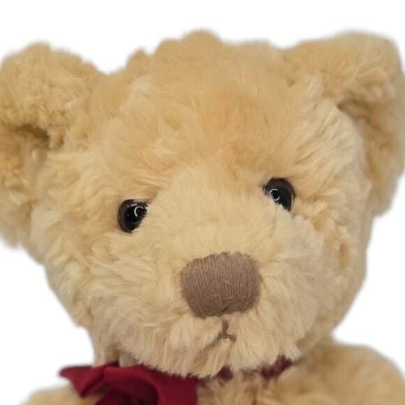 Russ Berrie‎ Vintage Spencer Teddy Bear Frown Stuffed Animal Plush Toy 7" - Picture 2 of 6